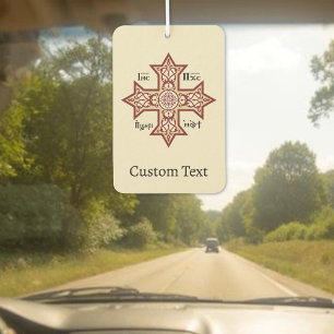 Désodorisant Pour Voiture Croix copte