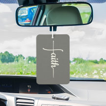 Croix de foi élégante pour voiture