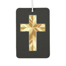 Croix d'or chrétienne