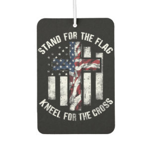 Désodorisant Pour Voiture Croix patriotique