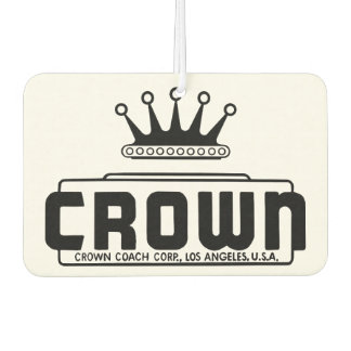 Désodorisant Pour Voiture Crown Coach Air Freshener