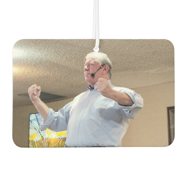 Désodorisant Pour Voiture CSL St Augustine Ken Air Freshener (Devant)