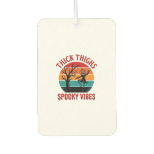 Désodorisant Pour Voiture Cuisses Épaisses Vibes Sombres Design de Chemise H