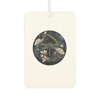 Désodorisant Pour Voiture Cute Cottagecore Floral Dragonfly Aesthetic Girls 