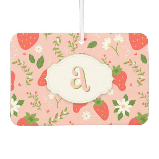 Désodorisant Pour Voiture Cute fraise Motif Air Freshener