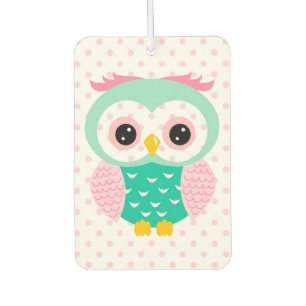 Désodorisant Pour Voiture Cute Owl