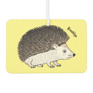 Désodorisant Pour Voiture Cute prickly hedgehog cartoon