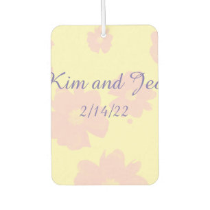 Désodorisant Pour Voiture Daisy Mariage Range Voiture Air Freshener