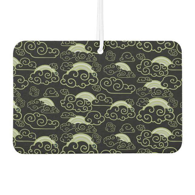 Désodorisant Pour Voiture Décor Japandi (Devant)