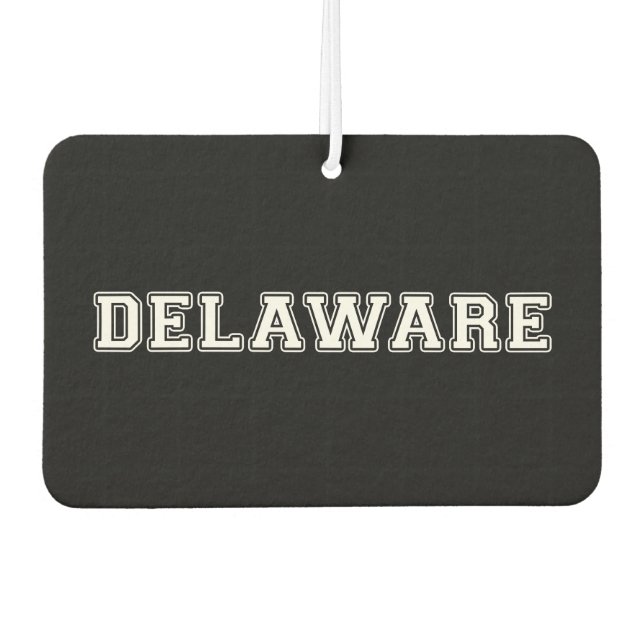 Désodorisant Pour Voiture Delaware (Devant)