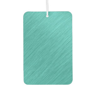 Désodorisant Pour Voiture Délice Turquoise Brossé
