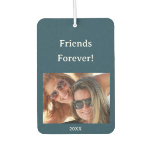 Désodorisant Pour Voiture Des amis personnalisés avec des images