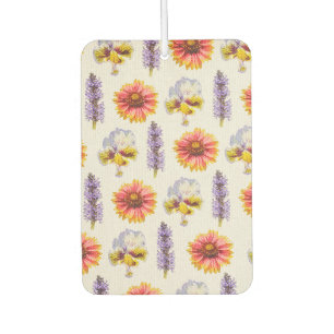 Désodorisant Pour Voiture Design floral