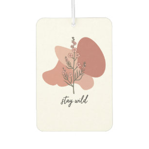 Désodorisant Pour Voiture Design floral sauvage