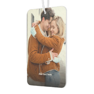 Désodorisant Pour Voiture Désodorisant de voiture personnalisé avec photo et
