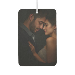 Désodorisant Pour Voiture Désodorisant de voiture personnalisé avec photo re