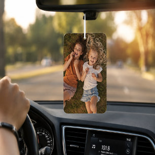 Désodorisant Pour Voiture Désodorisant de voiture photo personnalisé