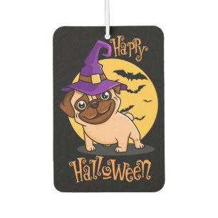 Désodorisant Pour Voiture Désodorisant de voiture Puggy Halloween