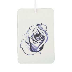 Désodorisant Pour Voiture Dessin de fleurs