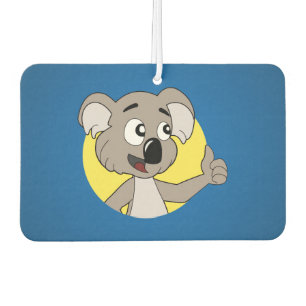 Désodorisant Pour Voiture Dessin de Koala bear