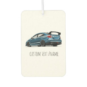 Désodorisant Pour Voiture dessin sous angle arrière s205
