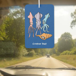 Désodorisant Pour Voiture Dessins animés de calmars