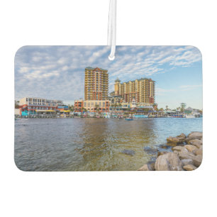 Désodorisant Pour Voiture Destin Harbour Boardwalk Air Freshener