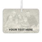 Détecteur d'air de voiture photo personnalisé | Vo