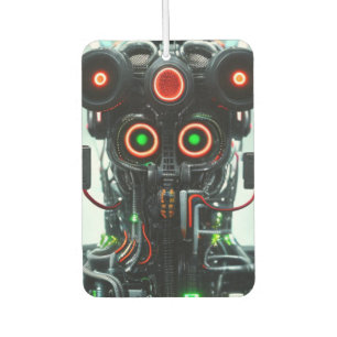 Désodorisant Pour Voiture Détecteur d'air de voiture Robot 5