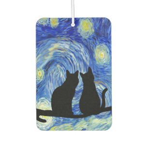 Désodorisant Pour Voiture Deux Kitties