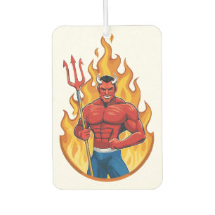 Désodorisant Pour Voiture Diable avec trident