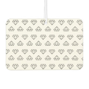 Désodorisant Pour Voiture Diamond Motif Car Air Freshener