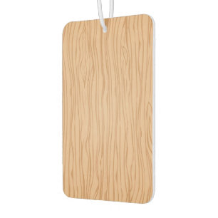 Désodorisant Pour Voiture Diffuseur d'air à texture de bois classique unique