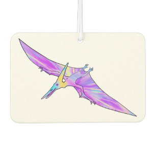 Désodorisant Pour Voiture Dinosaure Funky Rose Jazzy Pterodactyl Pour Filles