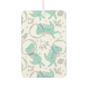 Désodorisant Pour Voiture Dinosaures de l'espace, Dinosaures mignons, Navire