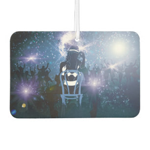 Désodorisant Pour Voiture Disco Heartbeat