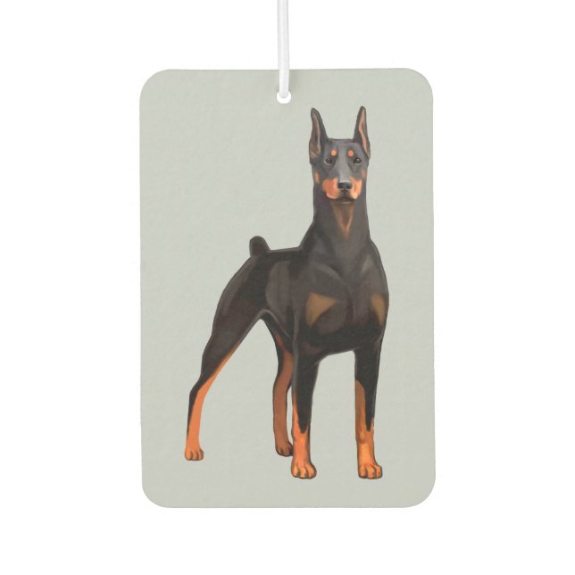 Désodorisant Pour Voiture Doberman Pinscher (Devant)