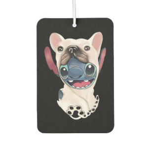Désodorisant Pour Voiture Don de chien Amour de Bulldog