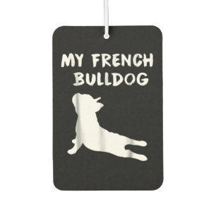 Désodorisant Pour Voiture Don de chien Mon chien de taureau français