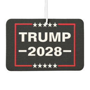 Désodorisant Pour Voiture Donald Trump Président 2028