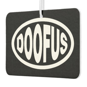 DÉSODORISANT POUR VOITURE DOOFFRE