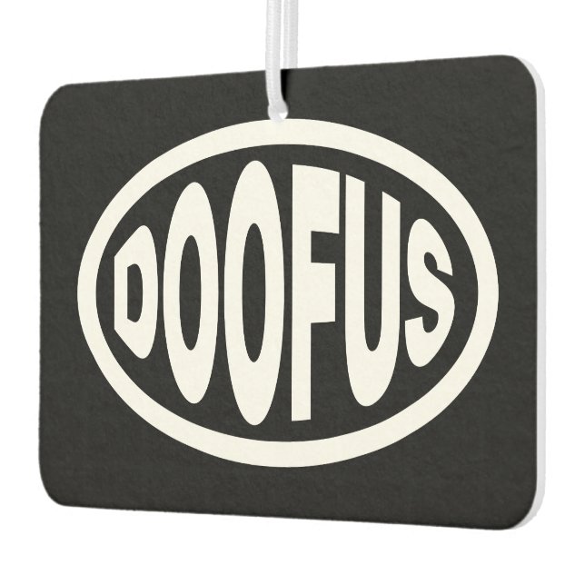 DÉSODORISANT POUR VOITURE DOOFFRE (Gauche)