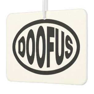 DÉSODORISANT POUR VOITURE DOOFFRE
