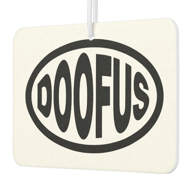 DÉSODORISANT POUR VOITURE DOOFFRE (Gauche)