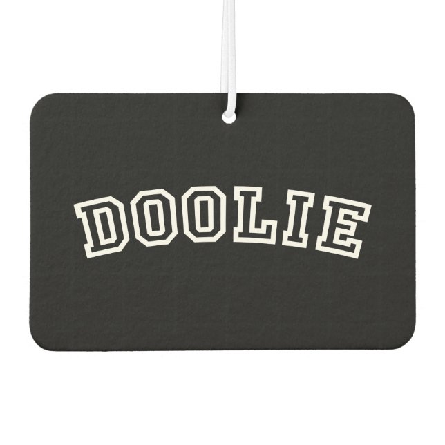 DÉSODORISANT POUR VOITURE DOOLIE (Devant)
