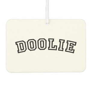 DÉSODORISANT POUR VOITURE DOOLIE
