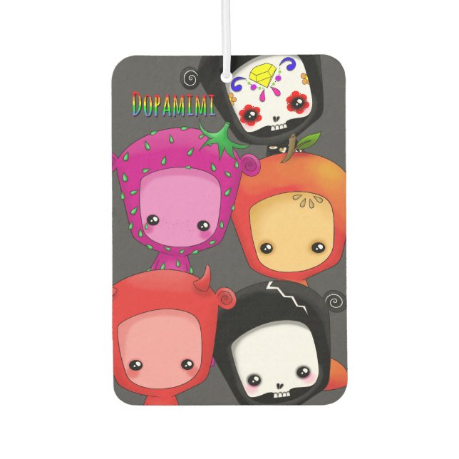 Désodorisant Pour Voiture Dopamimi (Devant)