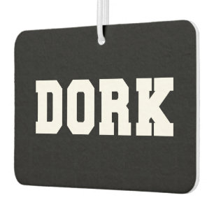 DÉSODORISANT POUR VOITURE DORK