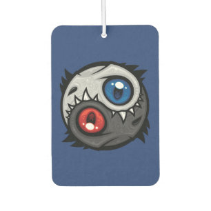 Désodorisant Pour Voiture Dragon Yin Yang du Bien et du Mal