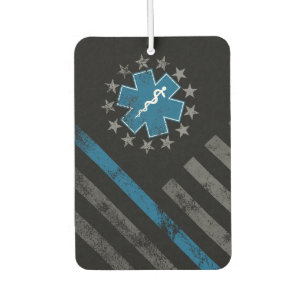 Désodorisant Pour Voiture Drapeau américain vintage du secouriste paramédica